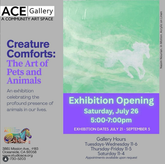In the Wild: ACE Gallery, Oceanside