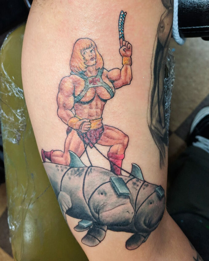 She-Man Tattoo